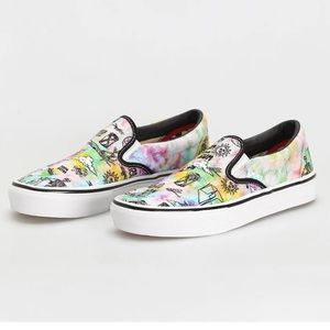 Vans Shroom Doom Skate Slip-On Shoes - VN0A5FCAAPN Size 10